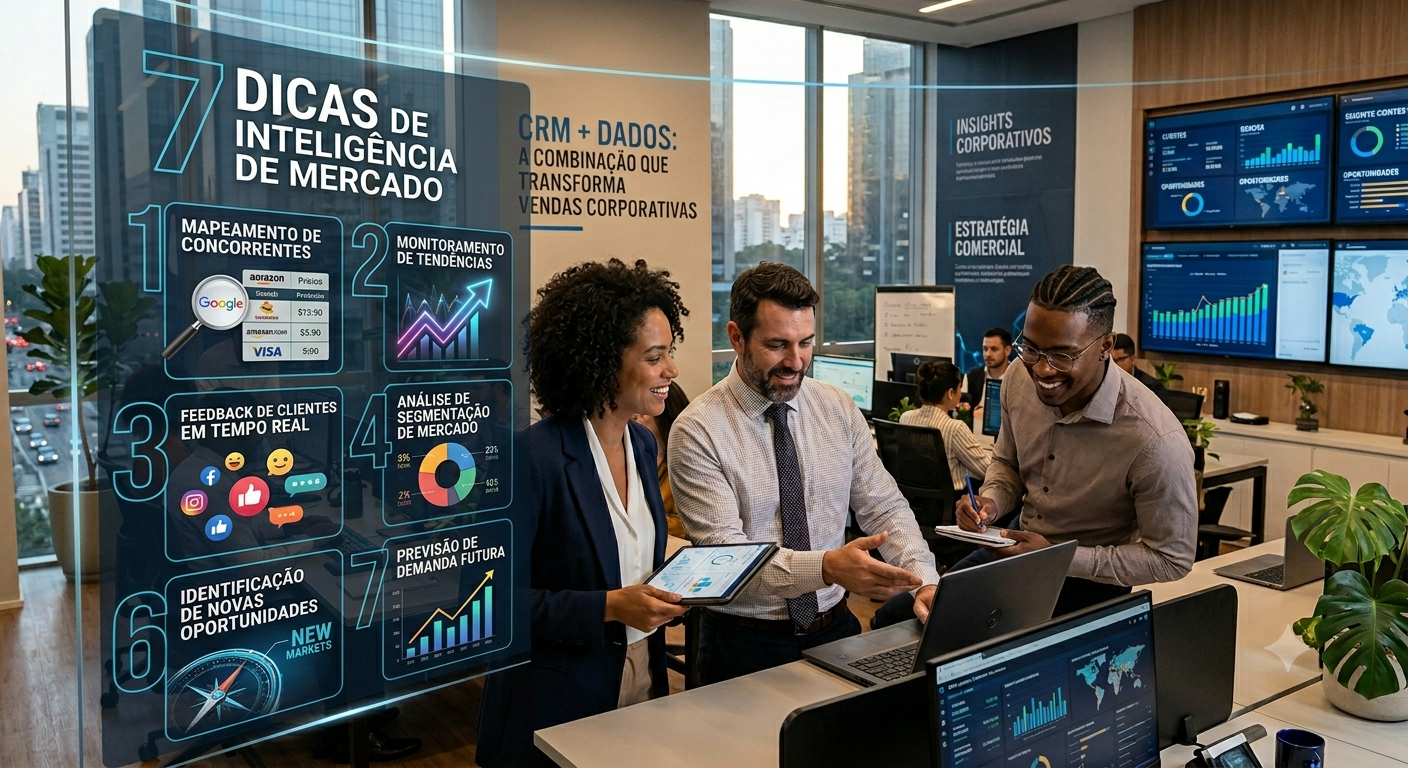 7 dicas de Inteligência de Mercado