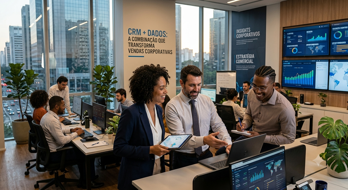 CRM e Dados Corporativos